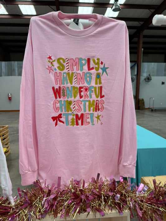 Wonderful Christmas Time Tee